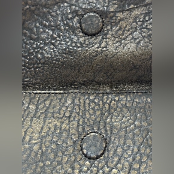 Zadig & Voltaire Wallet Black with Gold Tone - Picture 10 of 10